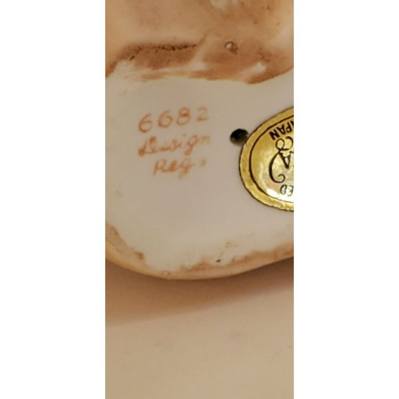 Vintage Porcelain Andrea by Sadek Made in Japan Boy Porcelain Figurine - Picture 6 of 6